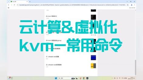 云计算中常用的虚拟化平台_云计算虚拟机命令_